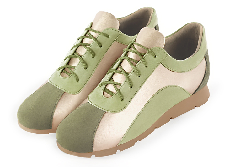 Sneakers femme vert kaki new arrivals